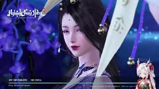 [GAME Kiếm Hiệp] Aiko Himegimi trải nghiệm game Nghịch Thủy Hàn phiên bản VNG🐉❄️🩵🌸