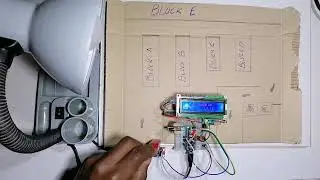 Bidirectional Counting system with automatic room light using arduino