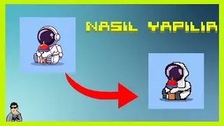 Fotoğrafı pixel art yapmak | Pixel art nasıl yapılır ? |