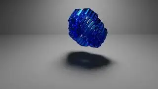 3D Twitter Cortex Logo Animated | #Polyfjord #Blender #3D