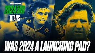 2024 Season Review: Gold Coast Titans | Zero Tackle TV