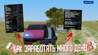 ТОПОВЫЕ СПОСОБЫ ЗАРАБОТКА НА НАМАЛЬСК РП!