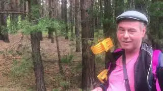 Кыштым.Руины динамитного завода .Слепой путешественник