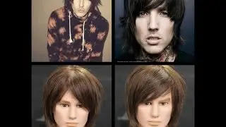 Oliver Sykes Haircut Tutorial