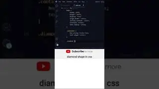 diamond shape in css 