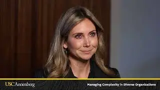 Managing Complexity in Diverse Organizations Instructor Interview - Lindsay Stanton