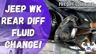 jeep grand cherokee rear differential fluid change