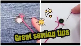 Great sewing tips you should not miss