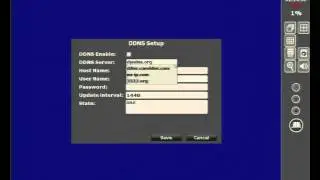 Eclipse Nexxa NVR  Network Menu
