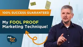 My 100% SUCCESS GUARANTEED Marketing Technique - Ask EZ