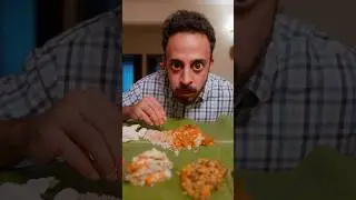 You want some Sadhya? 🤤 