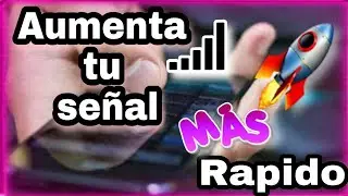 Cómo AUMENTAR la señal del TELÉFONO celular 📶 y AUMENTAR internet en mi celular ANDROID forzar 4G