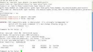 Linux Quick Tips: Format a USB Stick with NTFS Filesystem