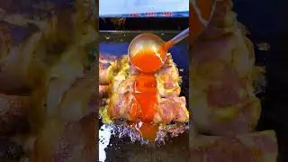 Asian street food 铁板烧
