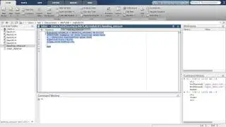 Cornell Simcafe: MATLAB Intro, Subfunctions
