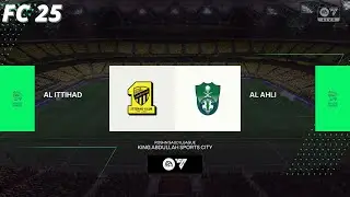 Al-Ittihad vs Al-Ahli Saudi | Roshn Saudi League | EA FC 25 |