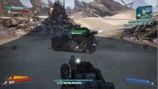 Borderlands 2 - Upside down Moonshiner?