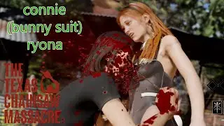connie bunny suit (ryona/リョナ) texas chainsaw massacre