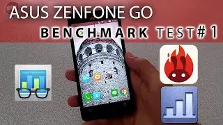 ASUS Zenfone Go Benchmark Test #1 (Antutu - Quadrant - Geekbench 3)