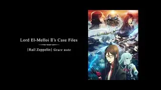'DRAGON'(Image from Lord El-Melloi II's Case Files {Rail Zeppelin} Grace note)4K60