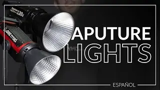 Las mejores luces profesionales para video | Aputure 300D II & 120D Review en Español