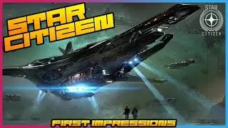 STAR CITIZEN FIRST IMPRESSIONS!