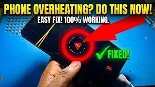 🔋 Samsung A20 Charging Error & Battery Overheating Problem Fix | 100% Working Solution