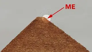 I Can’t Believe I Climbed The Pyramid Of Giza!