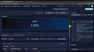 Grafana - Customizing Dashboard with HTML