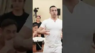 Swedish massage course by Khaled Shehada