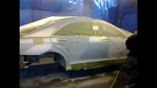 Быстрая покраска авто ( Мокрое на мокром )