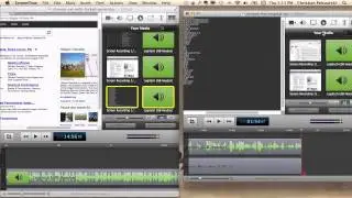 Copying and moving media from one Screenflow project to another