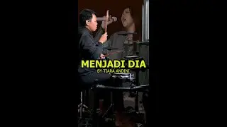 Tiara Andini - Menjadi Dia Drum Cover