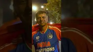 Means a Lot Rohit Sharma #t20worldcup2024 #worldcup #rahuldravid #cricket #t20worldcup2024