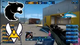 Vitality vs FURIA - IEM Cologne 2021 | CSGO HIGHLIGHTS
