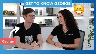 MEET OUR NEW TEAM MEMBER GEORGE!