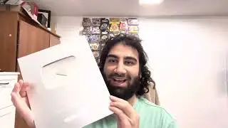 Got the Silver Play Button ROAD TO 1M!