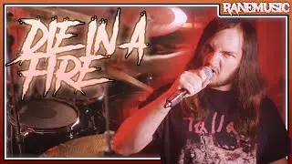 The Living Tombstone - Die In A Fire (Metal Cover) FNAF3 Song