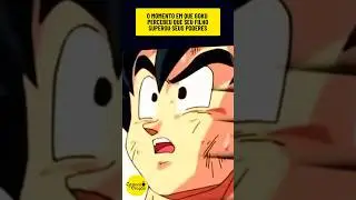 😱 Momento em que Gohan supera os poderes de seu pai!