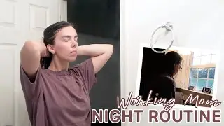 Night Routine as a WORKING MOM | Toddler Night Routine | LauraPaige