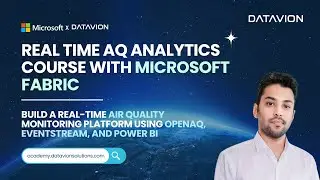 The ONLY Real-Time Analytics Project You Need to Get Hired in 2025 | Microsoft Fabric | (3+ hours)
