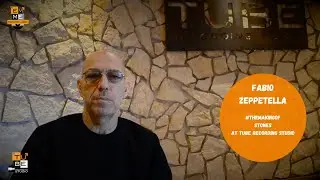 The Making of "Stones" | Fabio Zeppetella (backstage)