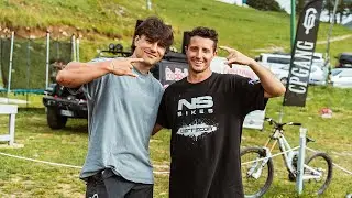 Palestrato prova MTB ESTREMA con @TorquatoTesta