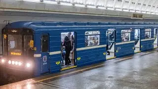 ПОЕЗДКА на 81-714 (борт.номер 11594) МАРШРУТ 7,Л1