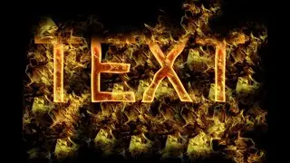 Creat an awesome fire text effect in Photoshop (Bangla Tutorial) - Extreme Ideas