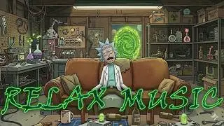 Rick and Morty Music 🪐 — The Saddest Quote in the Galaxy | Calm, Relax & Sleep
