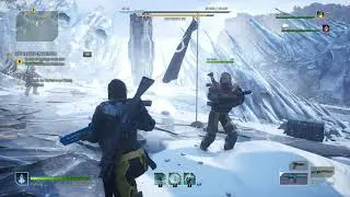 Outriders - Dancing Glitch |fUnNy|