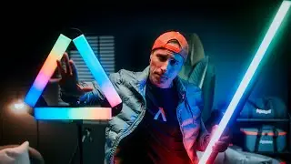 LED INFINITO como Voce NUNCA VIU - Aputure Infinibars