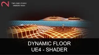 Dynamic Floor - UE4 - Shader
