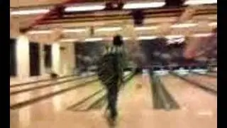 Bowling with tards from my class